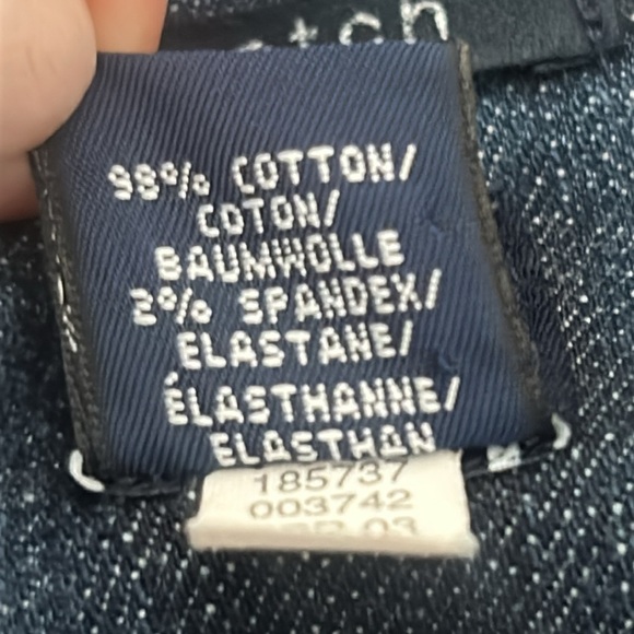 Vintage GAP Denim Jean Jacket Y2K Size M - Picture 11 of 14